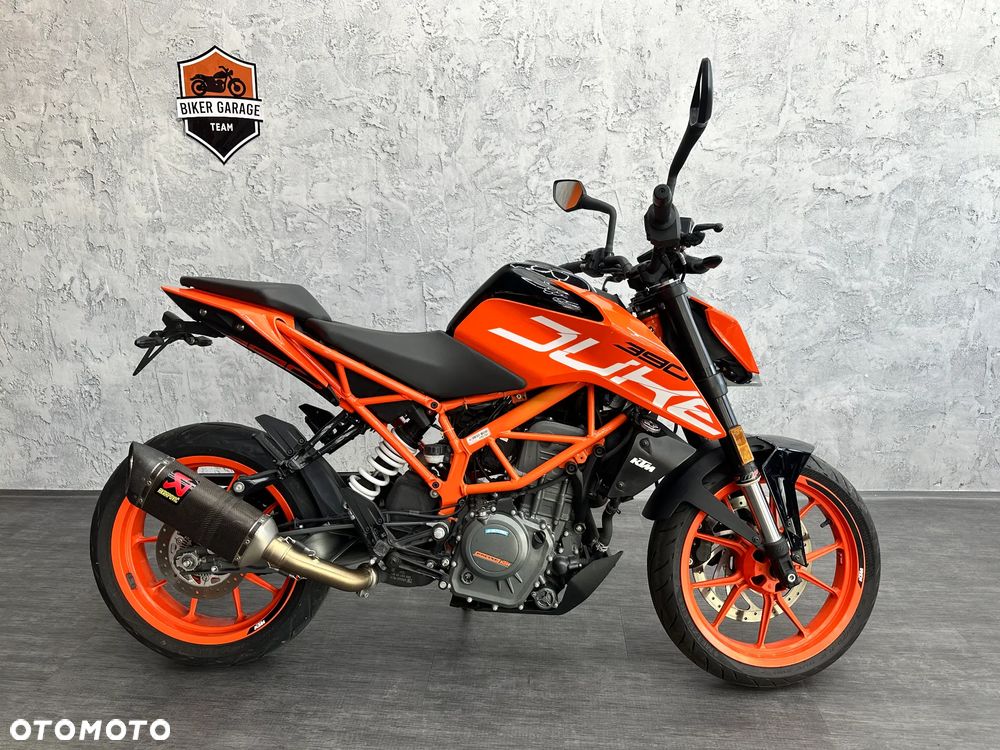KTM Duke - 1