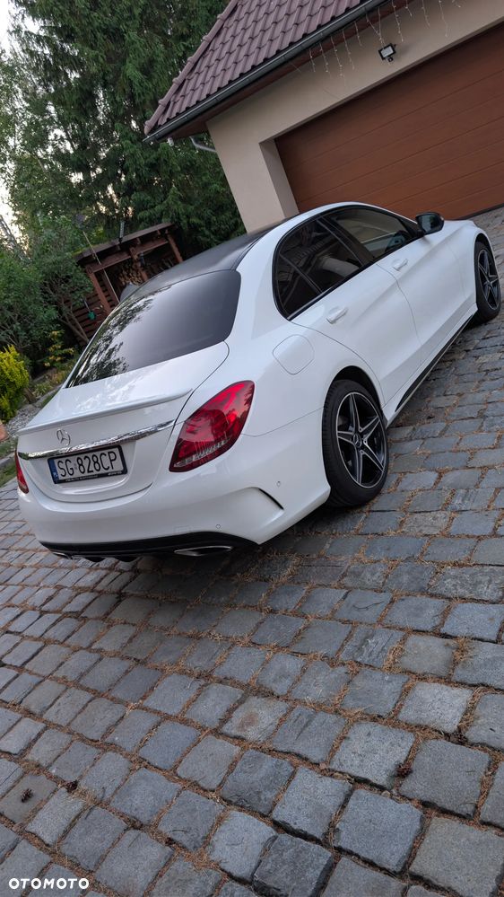Mercedes-Benz Klasa C 200 7G-TRONIC - 7
