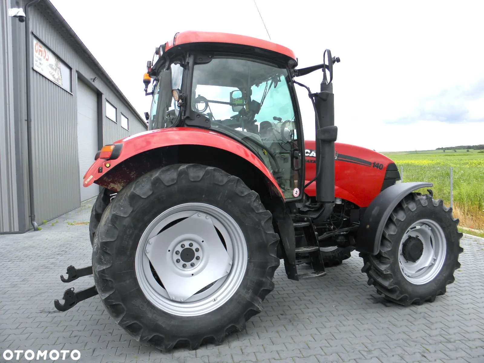 Case IH Maxxum 140 2009 Rok, Przedni TUZ ,Przedni WOM, Nie Malowany, Stan Bardzo Dobry - 6