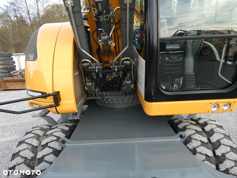 Liebherr 914 Compact / Super Stan / Speeder 30km/h / Łapy + pług / - 29
