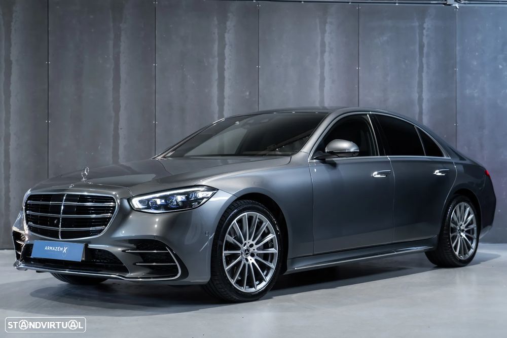 Mercedes-Benz S 400 d 4Matic - 1