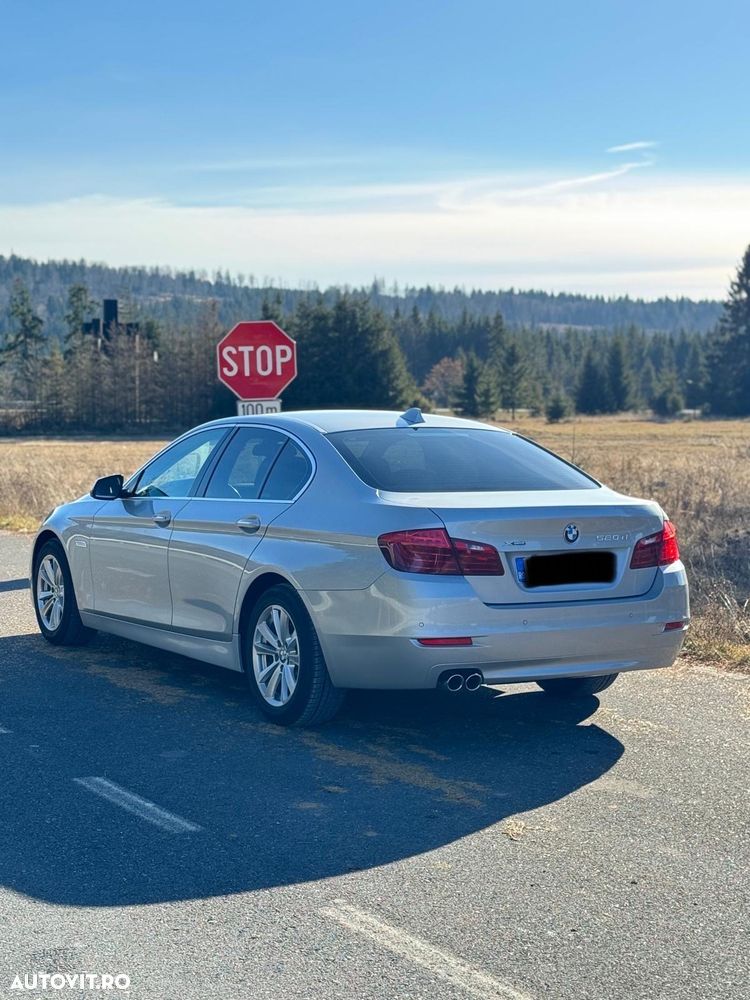 BMW Seria 5 520d xDrive - 3