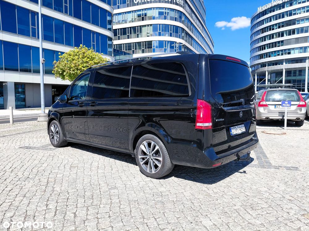 Mercedes-Benz Klasa V 220 d Avantgarde 9G-Tronic (d³ugi) - 5