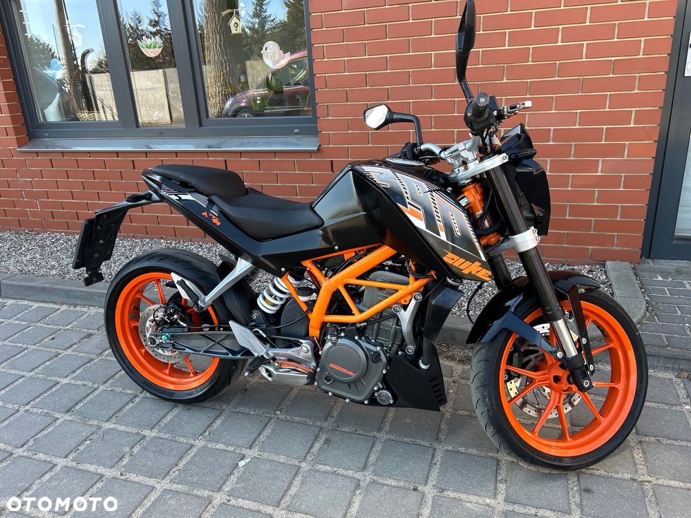 KTM Duke - 4