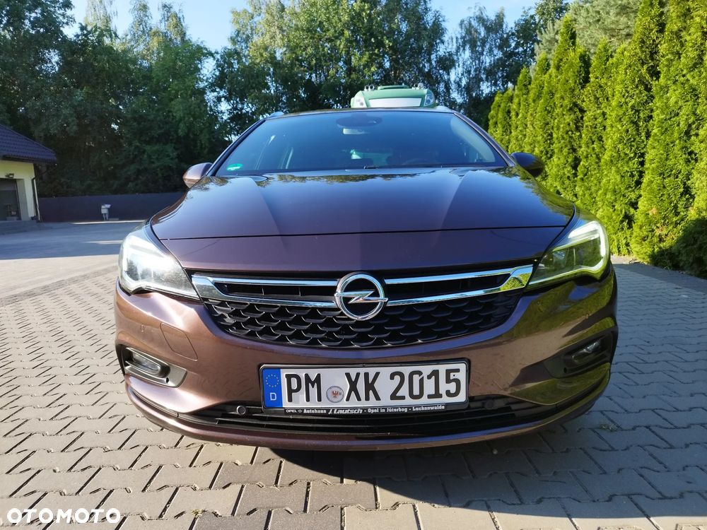 Opel Astra 1.6 D (CDTI) Start/Stop Edition - 9