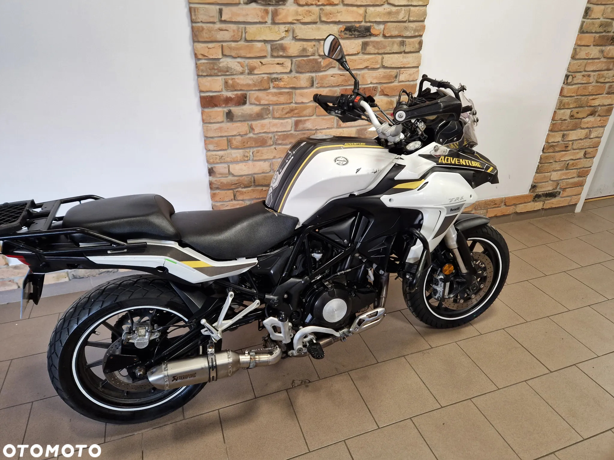 Benelli TRK 502 - 21