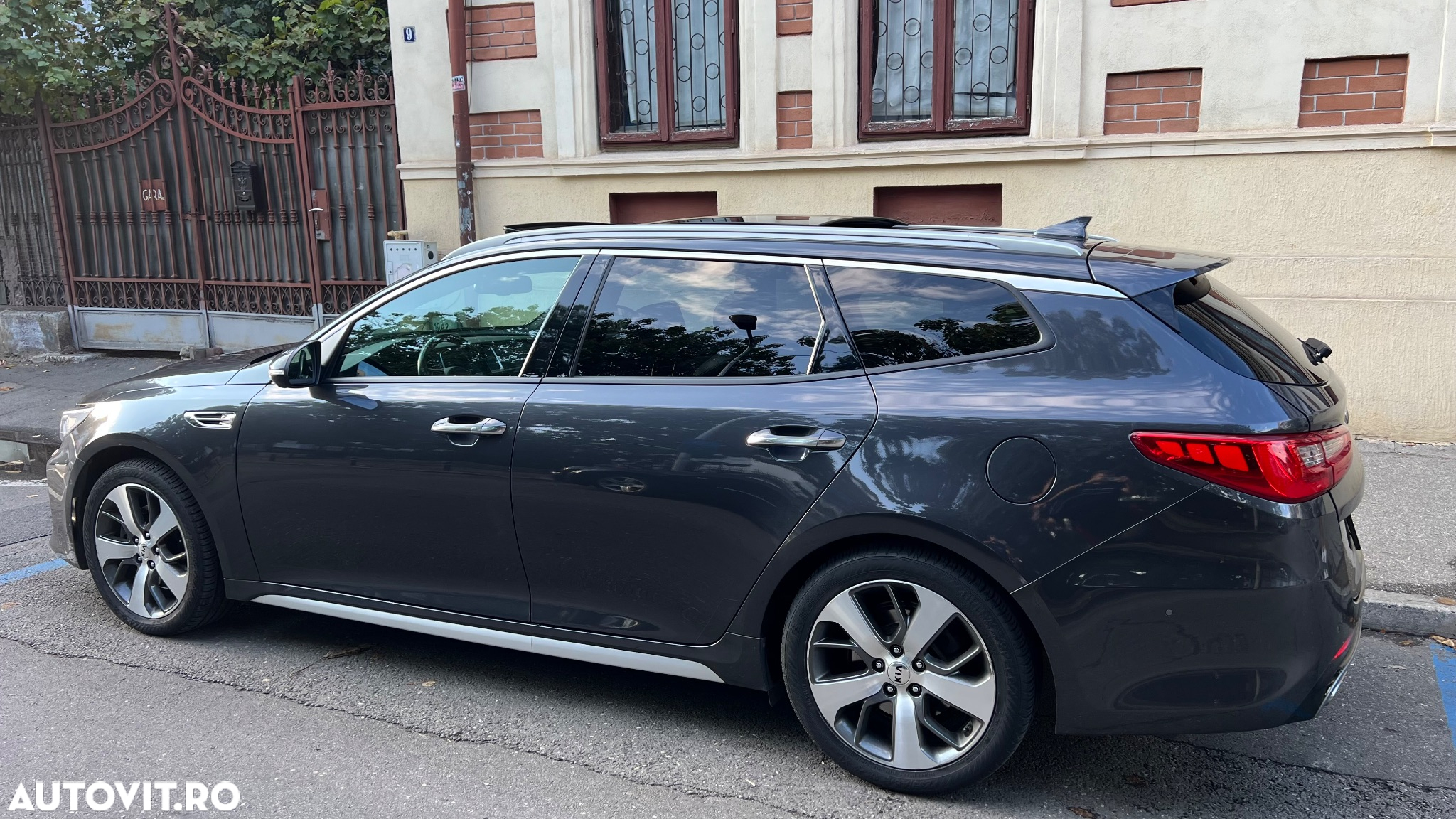Kia Optima Sportswagon 1.7 CRDI DCT GT Line - 2