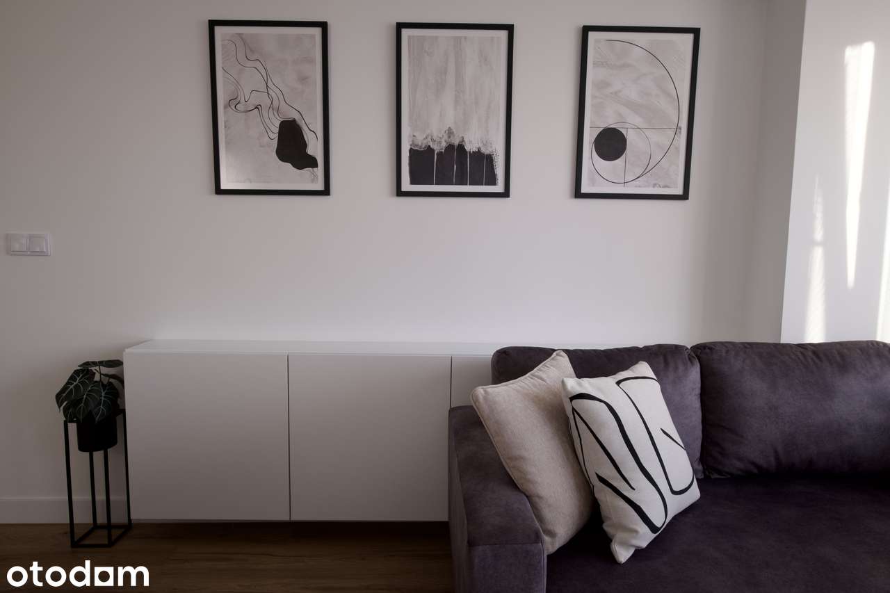 Nowoczesny i komfortowy apartament z pięknym widokiem! | Metro | Klima