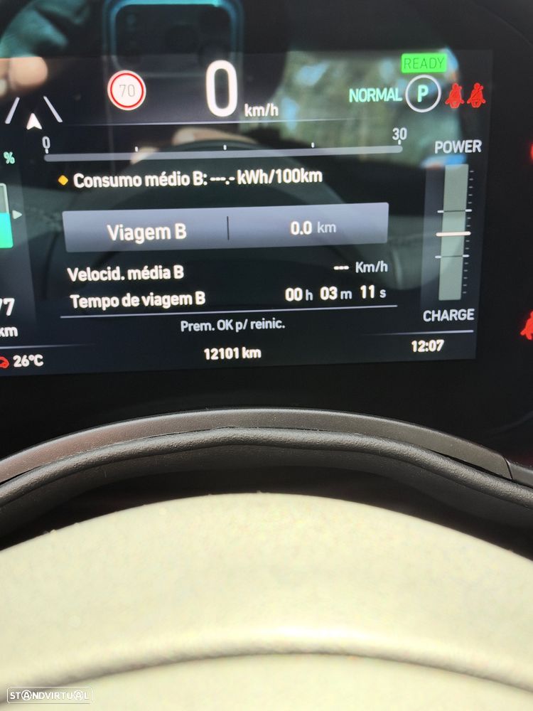 Fiat 500e 23.65 kWh (RED) - 20