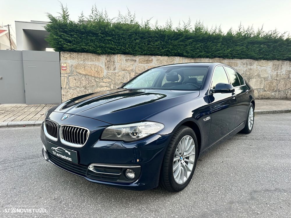 BMW 520 d Line Luxury Auto - 3