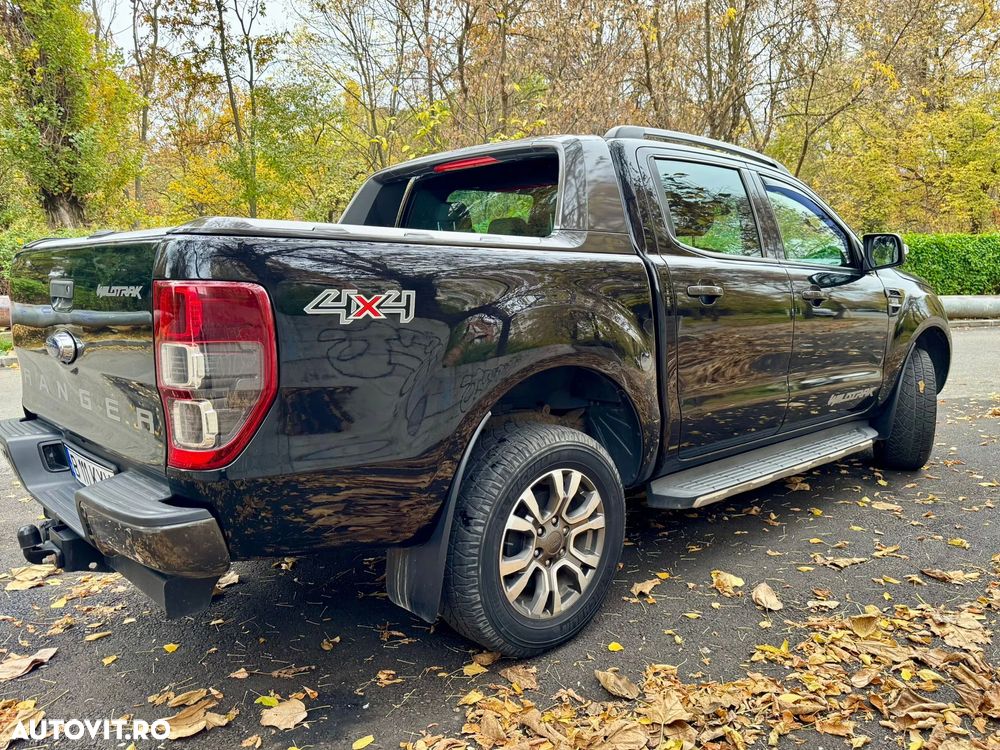 Ford Ranger Pick-Up 3.2 TDCi 4x4 Cabina Dubla WILDTRACK Aut. - 3