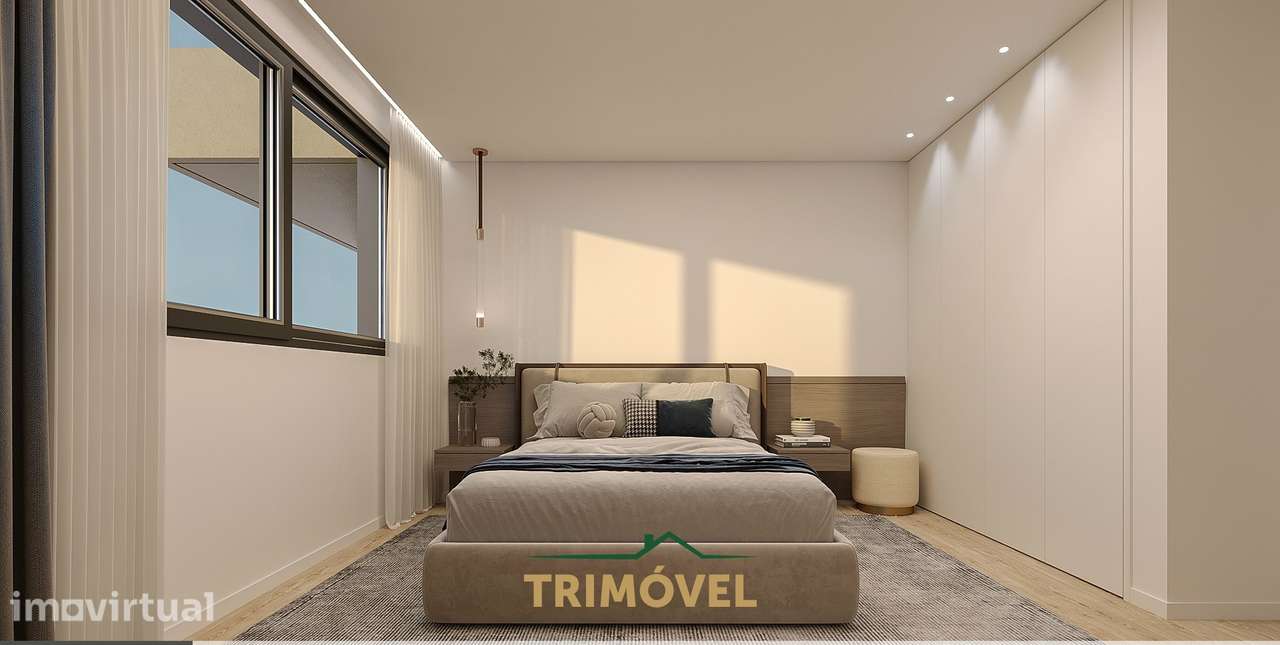 Apartamento T1+1 NOVO em São João da Madeira - Grande imagem: 2/25