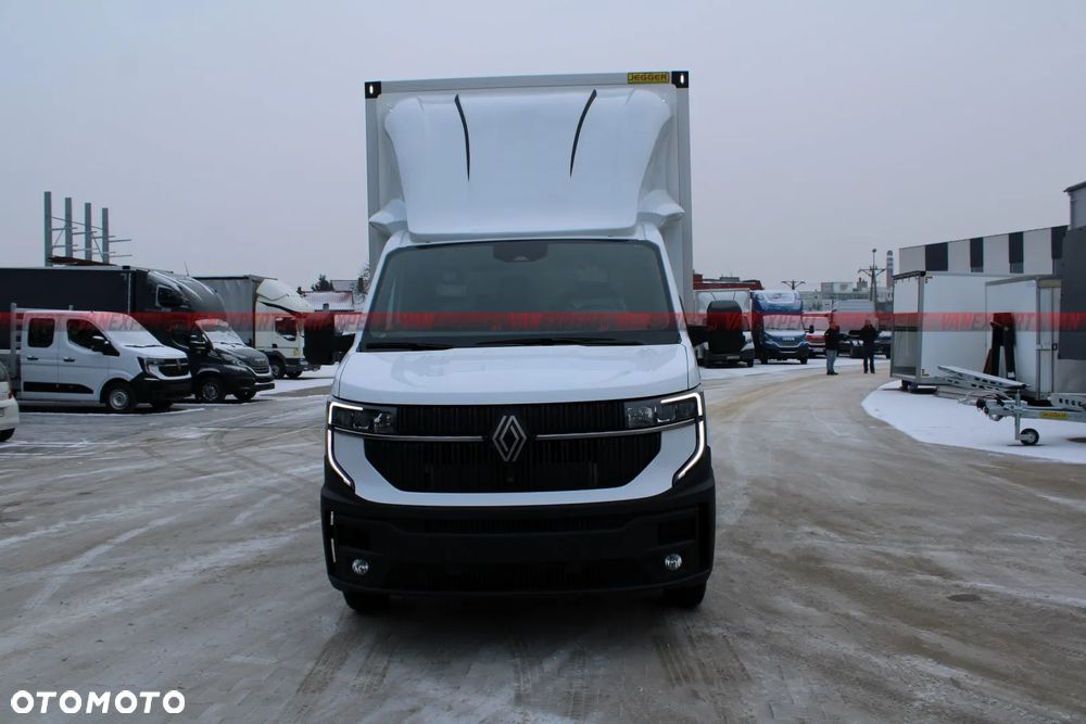 Renault MASTER RWD Bliźniak Kontener + Winda 1T - 11