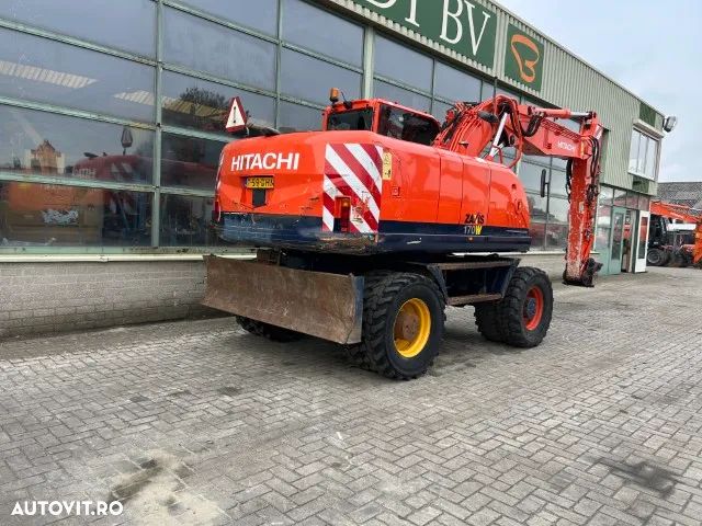 Hitachi ZX 170W-3 - 7