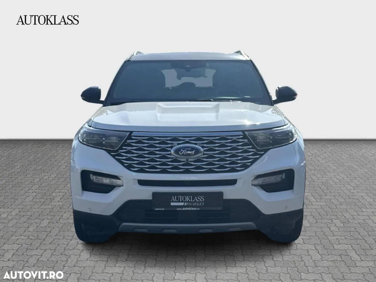 Ford Explorer EcoBoost Plug-in Hybrid PLATINUM - 8
