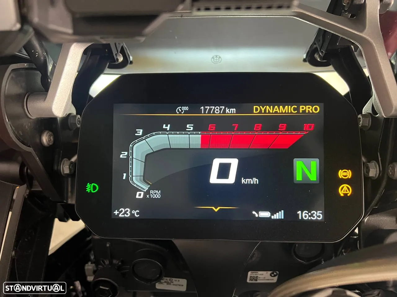 BMW R 1250 GS Adventure Triple Black - 6
