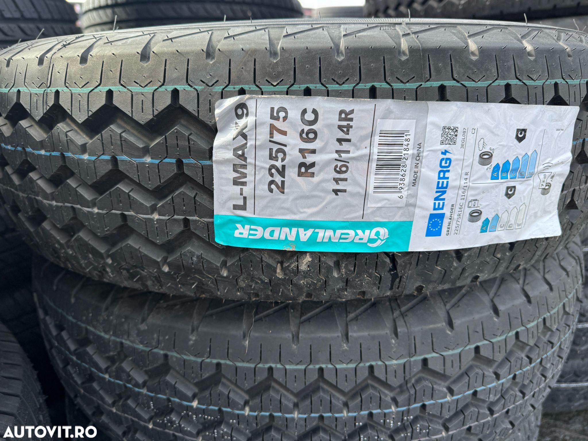 ANVELOPE DE VARĂ 225/75R16C 116/114R GRENLANDER L-MAX9 - 1