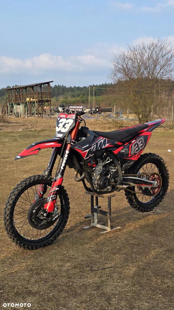 KTM SXF - 1