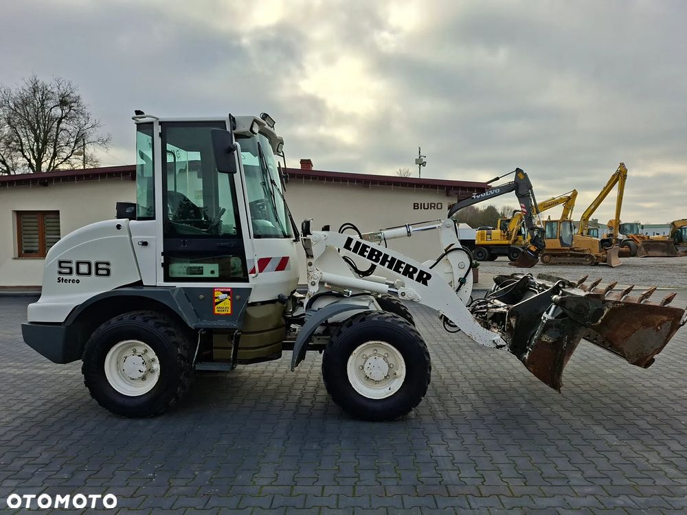 Liebherr L506 Rok 2008 - 4