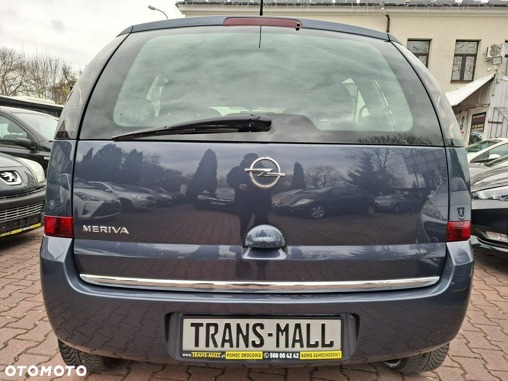 Opel Meriva 1.6 Enjoy MTA - 9