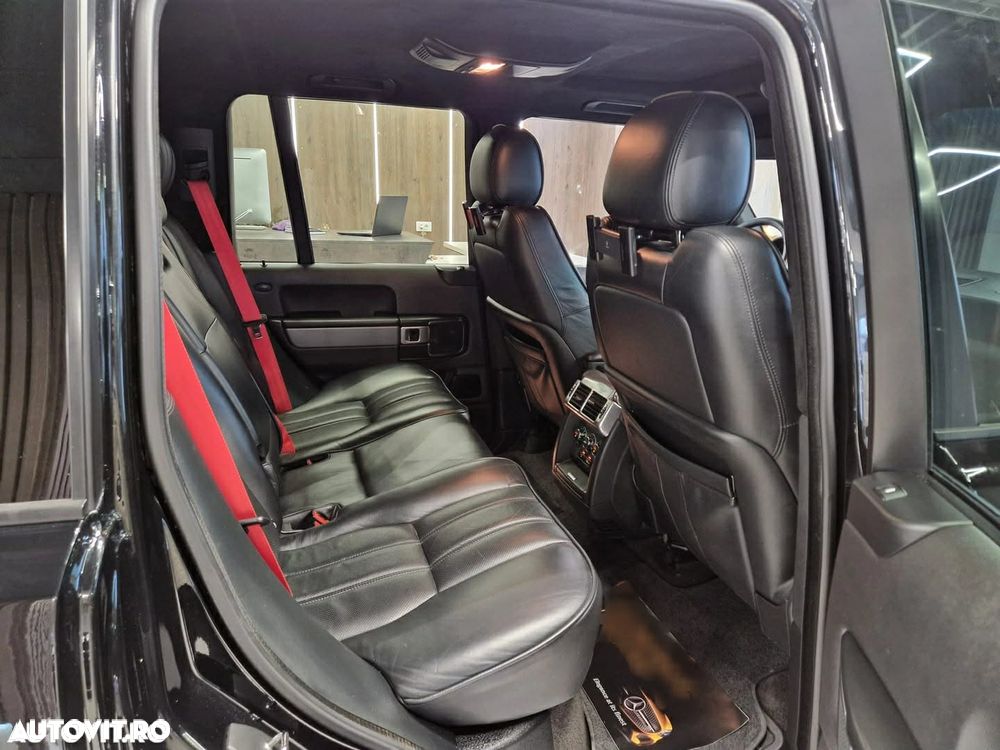 Land Rover Range Rover 3.6 TDV8 Vogue Aut - 26