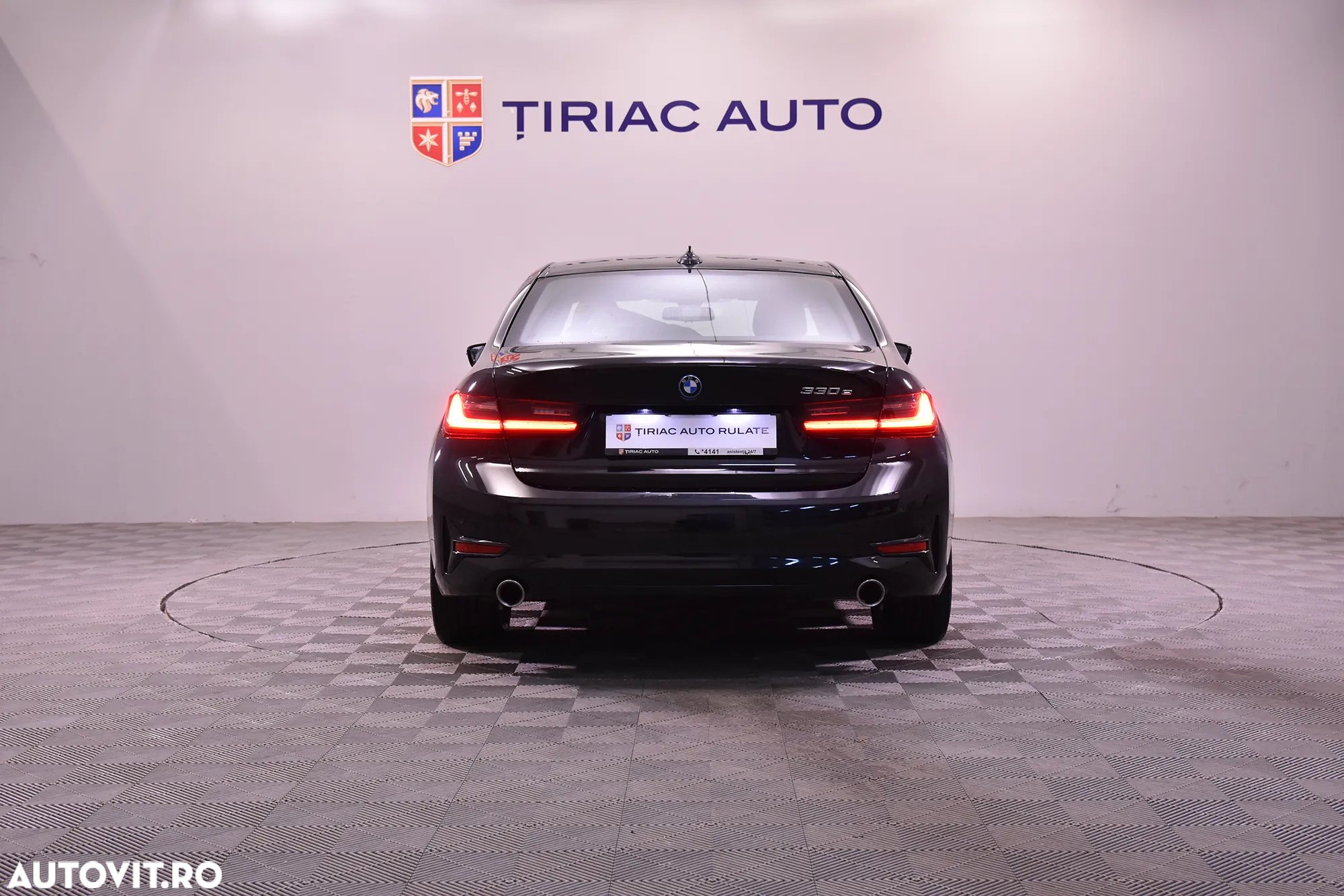 BMW Seria 3 330e AT PHEV - 4