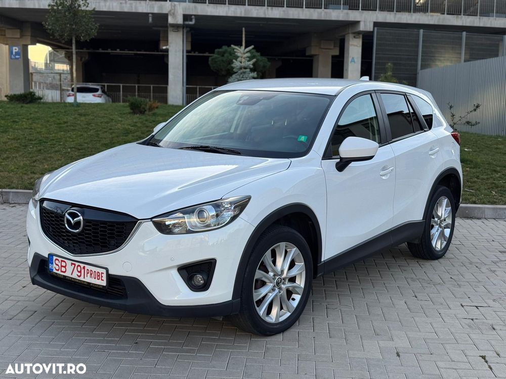 Mazda CX-5 SKYACTIV-D 150 Drive AWD Exclusive-Line - 1