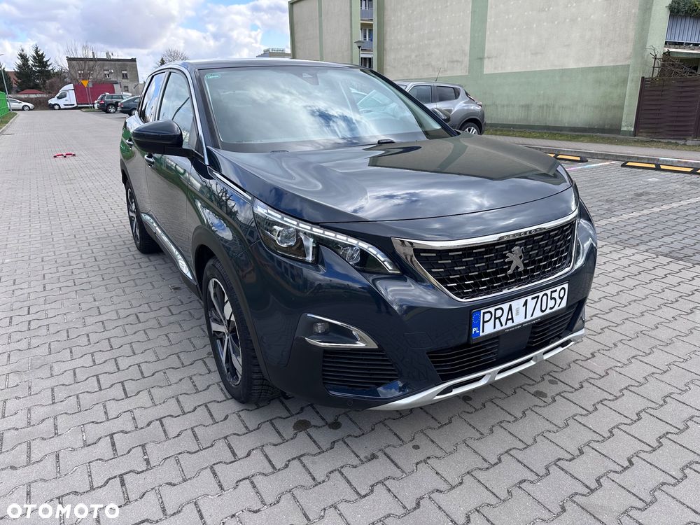 Peugeot 3008 BlueHDi 130 Stop & Start EAT8 Allure - 11