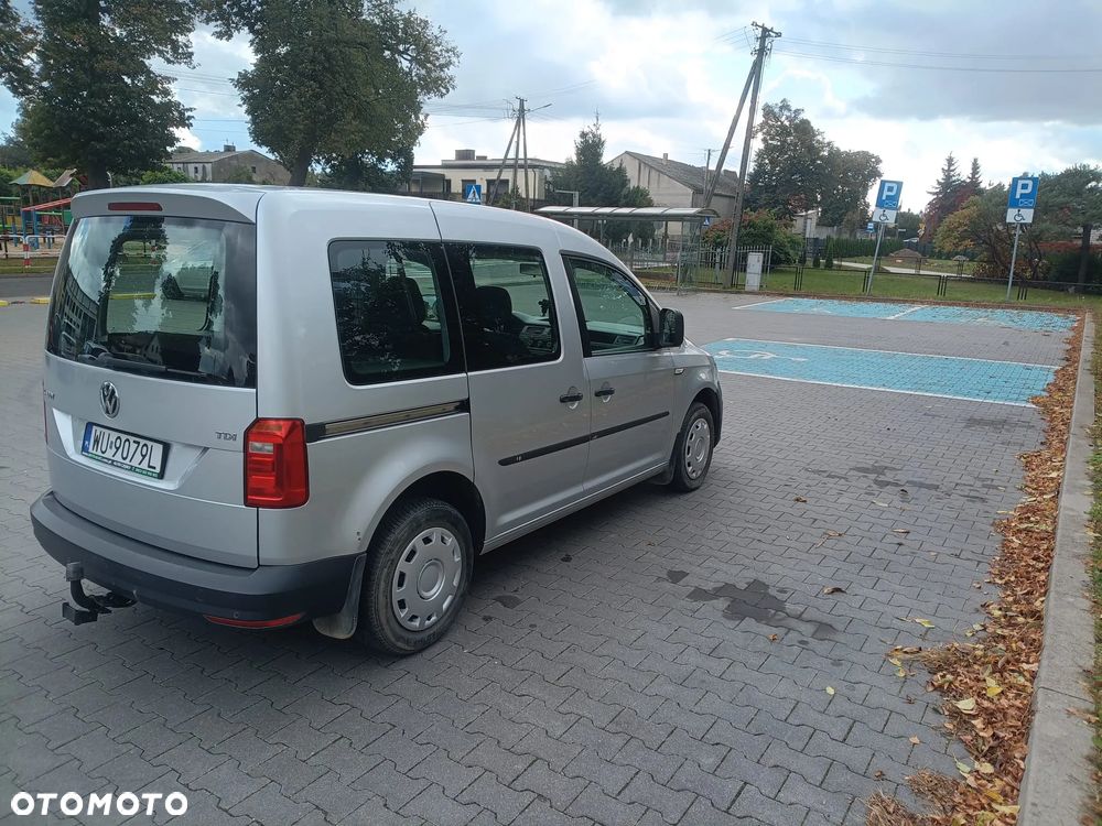 Volkswagen Caddy 2016 photo 5