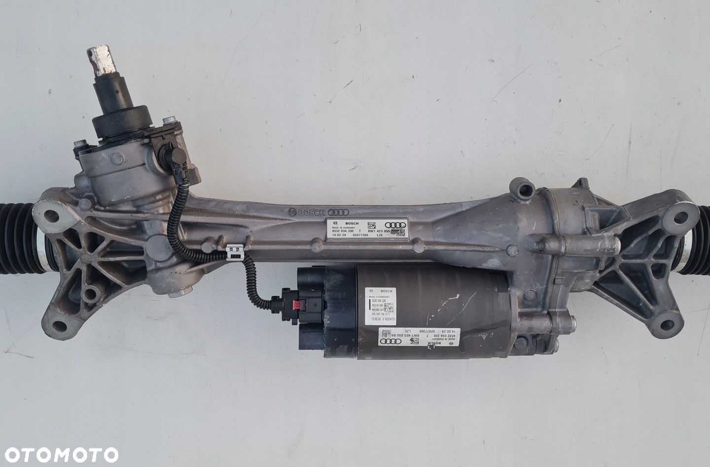 Maglownica przekładnia kierownicza Audi A4 B9 A5 8W Lift 2.0TDI 8W1423055BA - 9