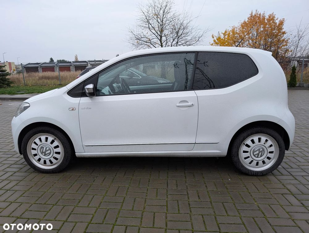 Volkswagen up! 1.0 white - 5