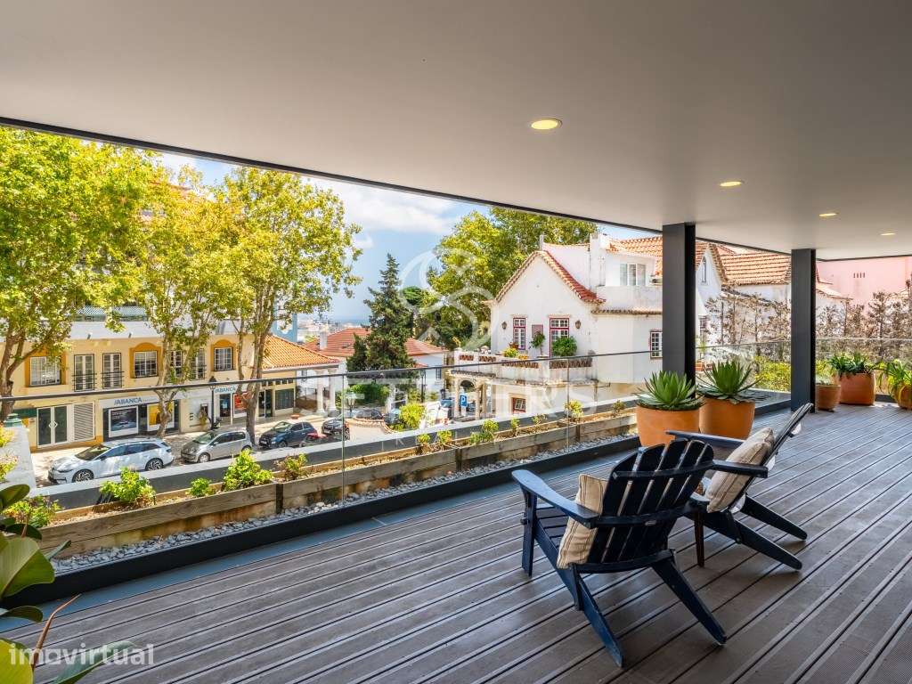 T3 com jardim privativo no Monte Estoril - Grande imagem: 2/35