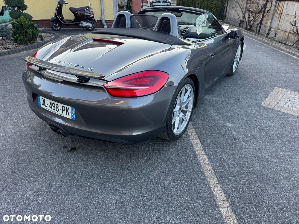 Porsche Boxster PDK Black Edition - 8
