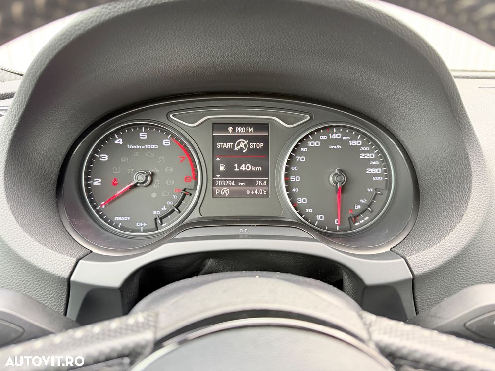 Audi A3 1.0 TFSI ack S tronic sport - 16