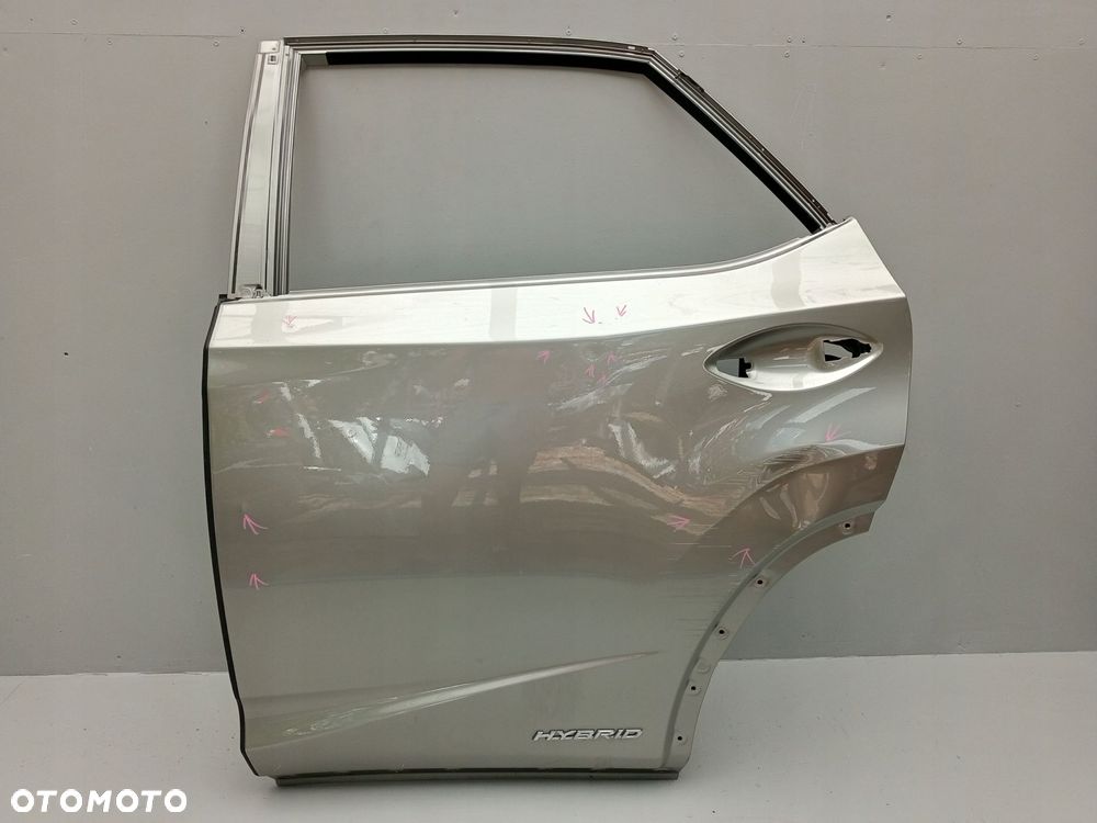 LEXUS RX450H RX 450 IV 4 2015- DRZWI LEWE TYŁ TYLNE = - 2