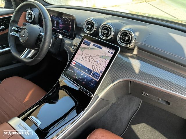 Mercedes-Benz C 300 d AMG Line - 20