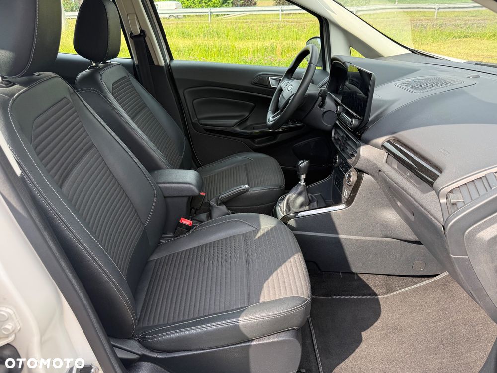 Ford EcoSport 1.0 EcoBoost TITANIUM - 29