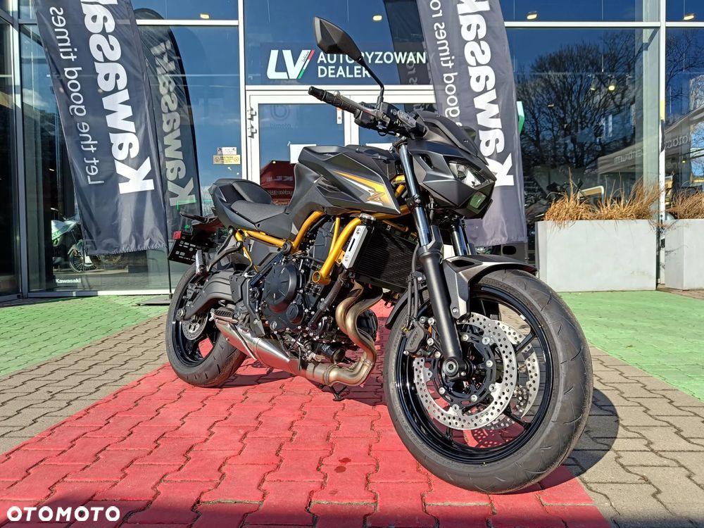 Kawasaki Z 650 - 1