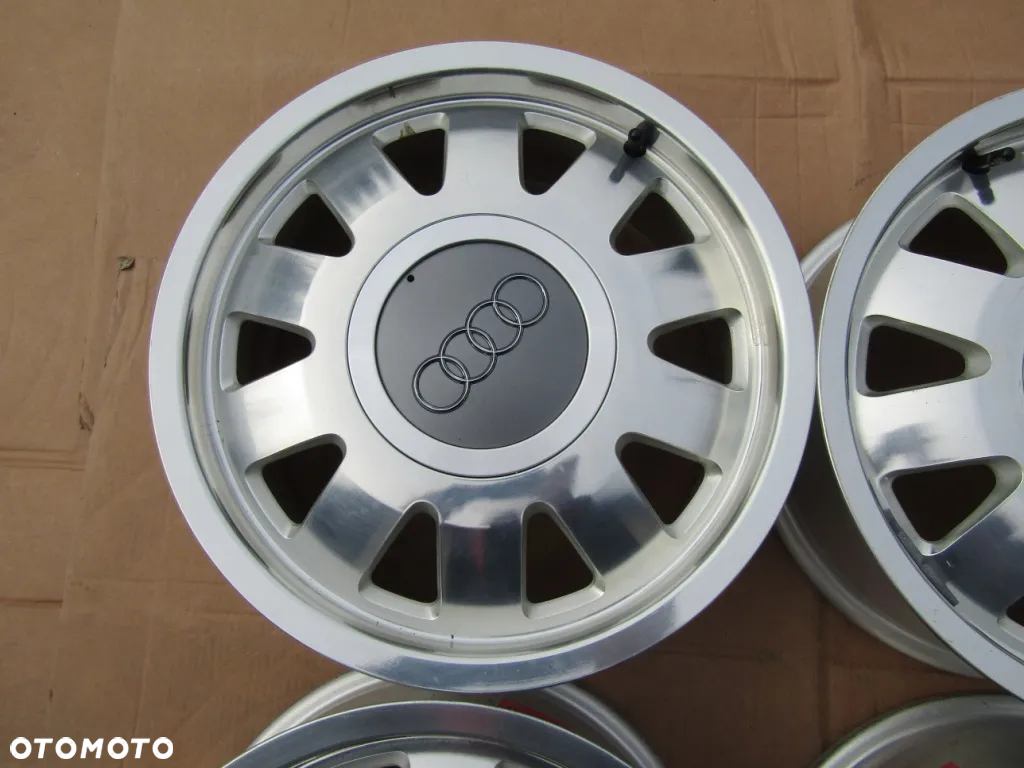 4x Felgi 15 Audi A3 A4 B5 6j 5x112 ET45 / Oryginał / Idealne / Unikat - 5