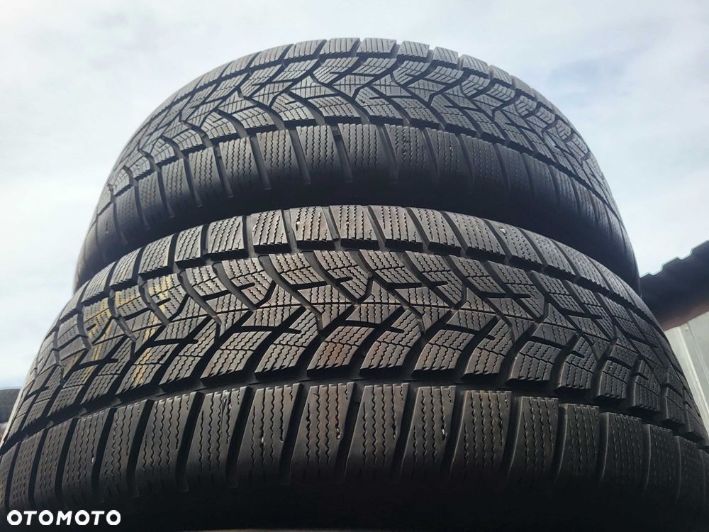 Para opon Dunlop Winter Sport 5 SUV 235/55r19 105V XL - 1