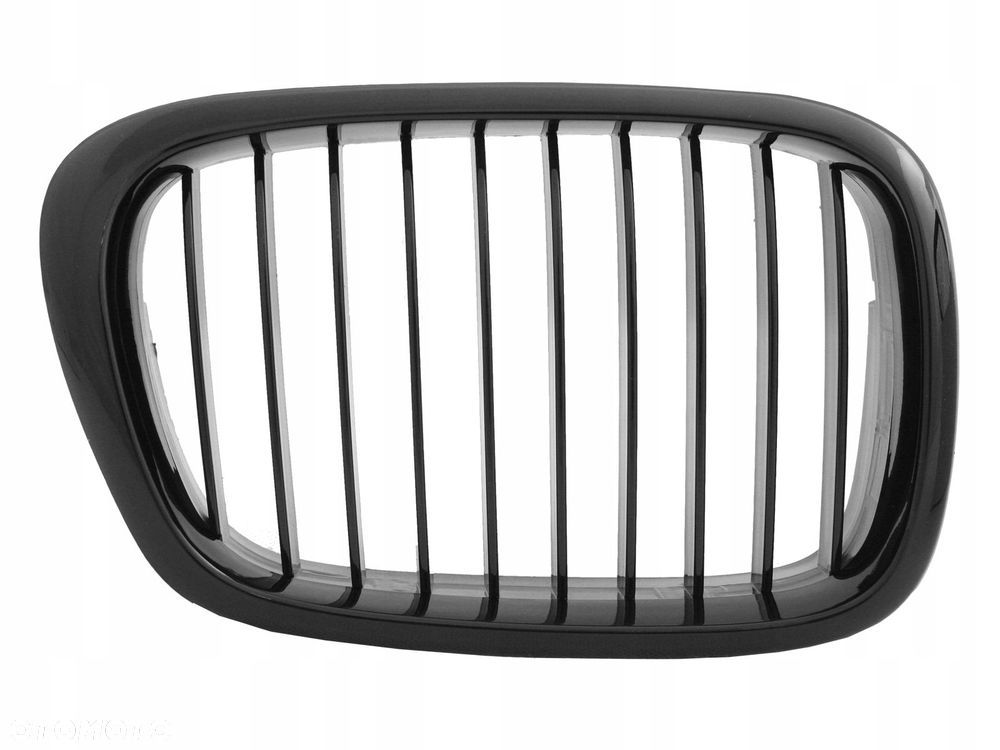 Atrapa Grill Kratka Black Paski M-LOOK BMW 5 e39 1995-2004 KPL - 3