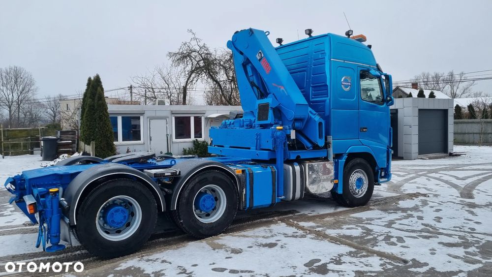 Volvo FH 600 6X4 HIAB 377 - 7