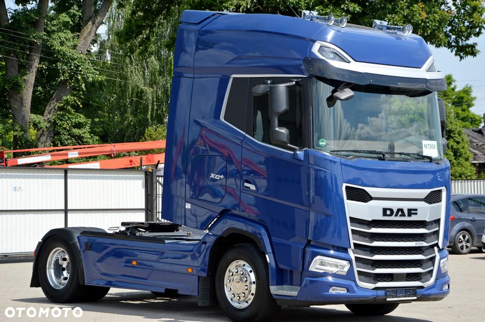 DAF XG+ 530 / ZF INTARDER / BLENDA / KLIMA POST. / MIĘDZYOSIE / FULL LED / ALUFELGI / - 6