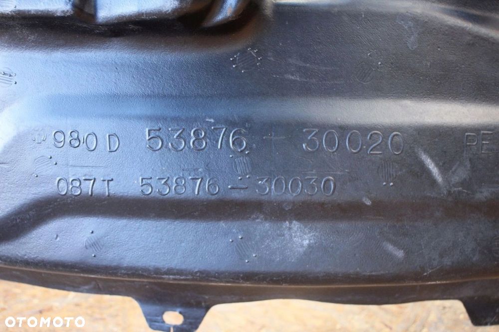 Nadkole LEWE PRZEDNIE lewy przód LEXUS GS MK2 GS II 53876-30020 - 6