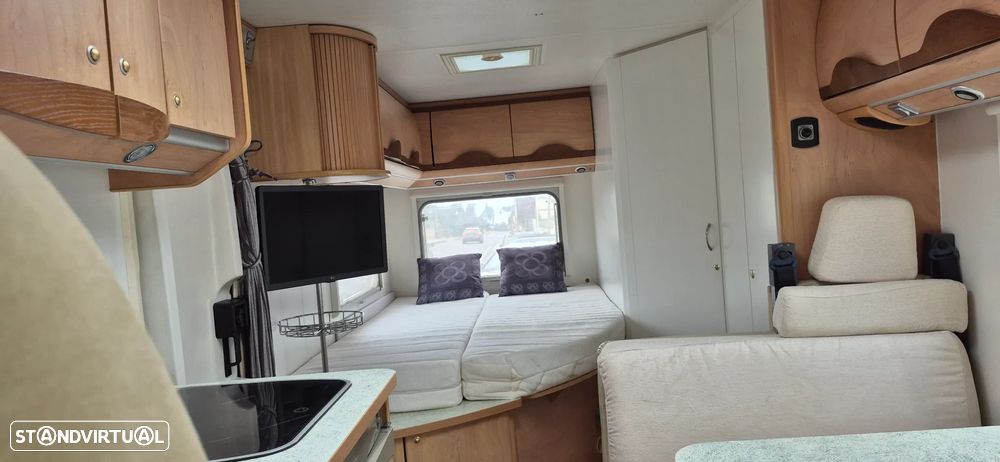 Burstner A535-2 CITROEN JUMPER 2.8 HDI  - BURSTNER - 4 LUGARES - 4 DORMIDAS - 23