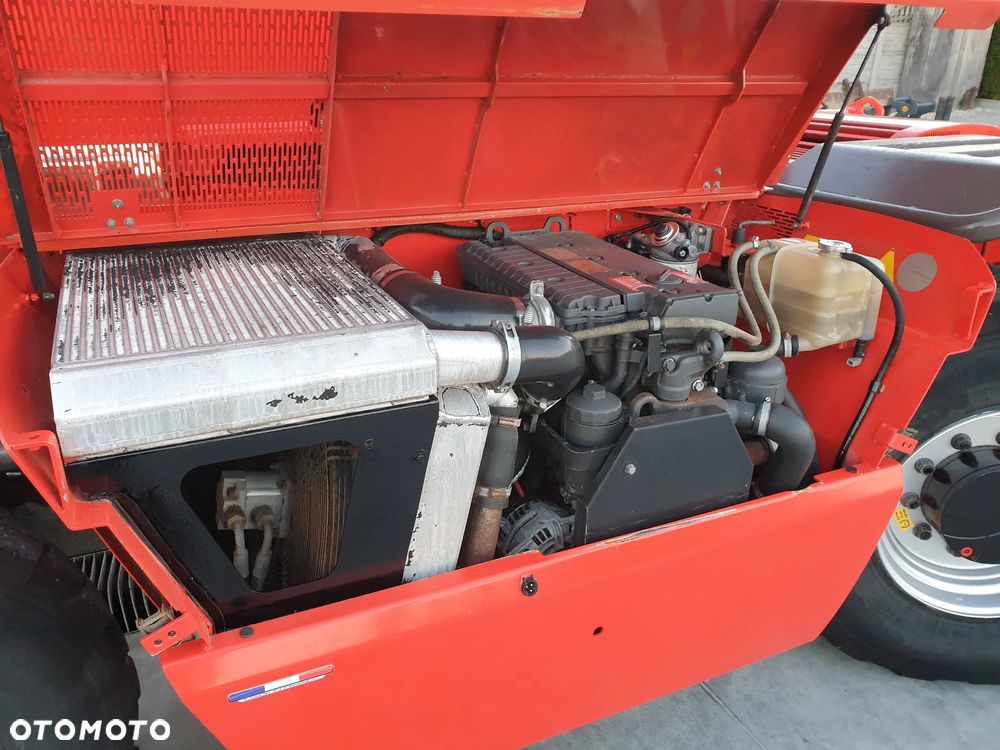 Manitou MRT ROTO Privilege KOSZ/WIDŁY/PILOT SPROWADZONA PIĘKNY STAN - 35