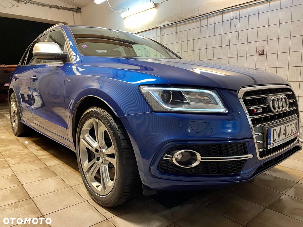 Audi SQ5 3.0 TDI Quattro Tiptronic - 4