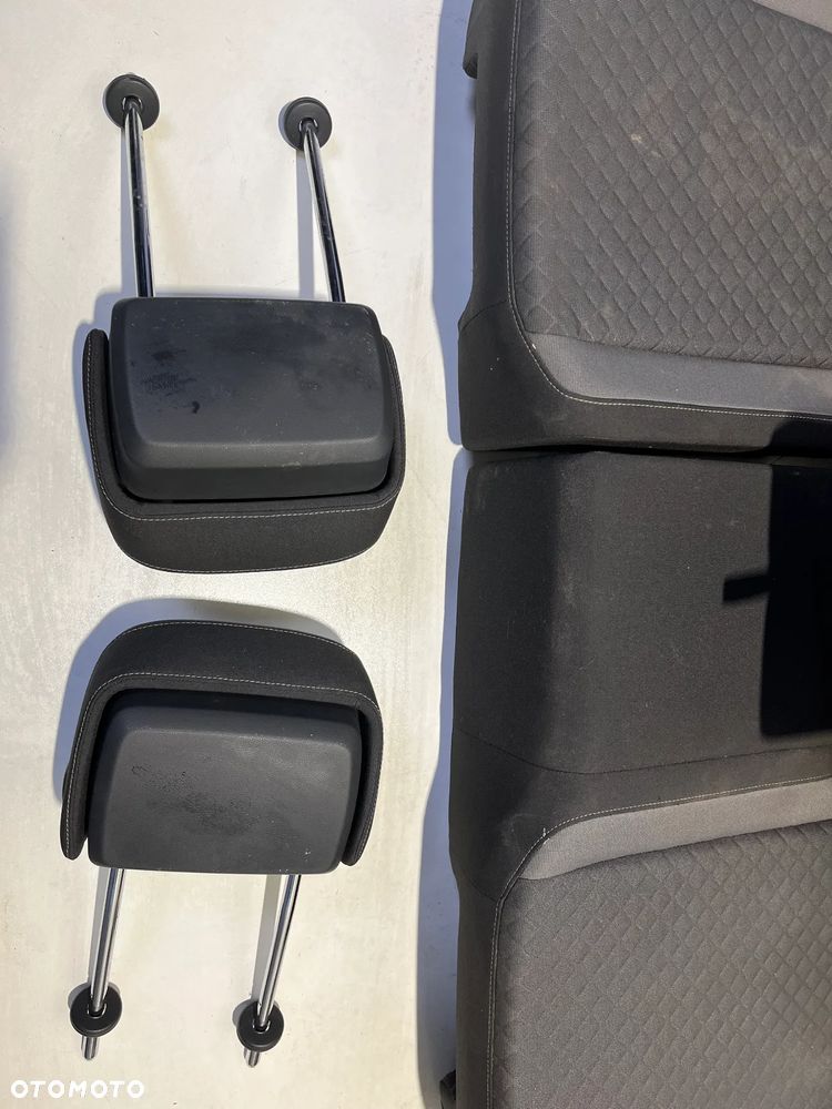 KANAPA TYŁ TYLNA VW TIGUAN II 16- zagłówki fotela przód - 3