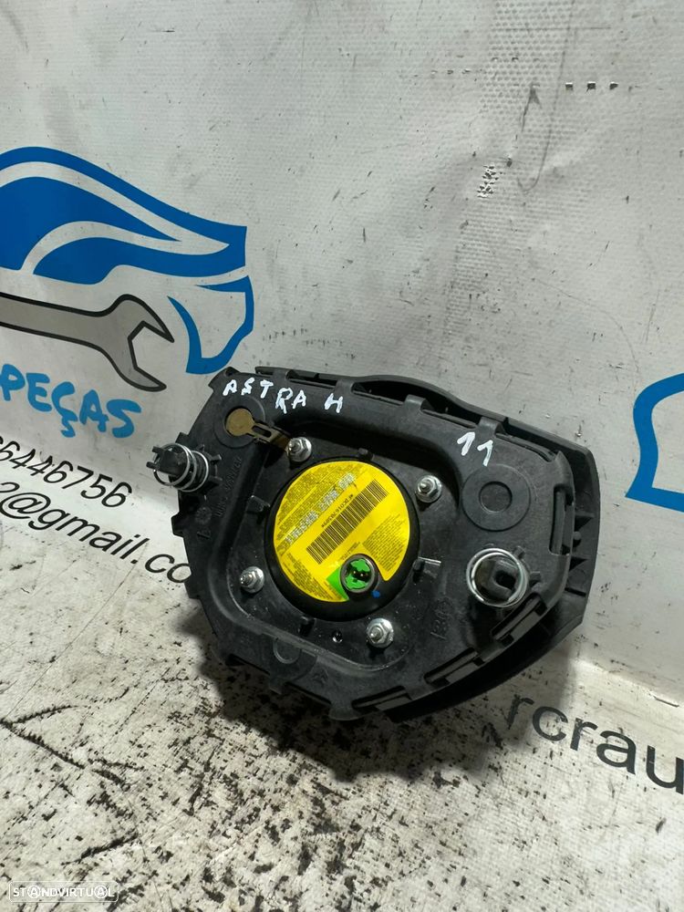 .Airbag Volante Condutor GM Opel 13168456 2004 - 2014 - 8