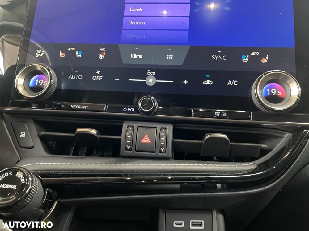 Lexus Seria NX 450h+ E-FOUR Executive Line - 20